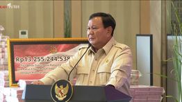 Prabowo: Harta yang Didapat dari Mengorbankan Rakyat adalah Harta yang Haram