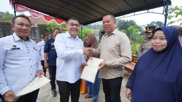 Setahun Pemerintahan Prabowo, Wamen Ossy Terus Tingkatkan Pemerataan Kesejahteraan Rakyat