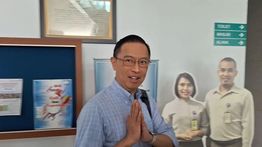 Tom Lembong Hadiri Undangan Audiensi Komisi Yudisial Terkait Laporannya Terhadap Majelis Hakim