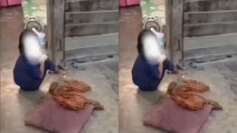 Bocah 5 Tahun di Lampung Dirantai dan Ditinggal Tanpa Makanan, Hanya Diberi Segelas Kopi Setiap Hari