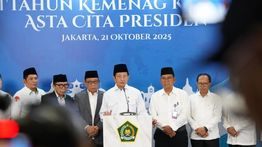 Menag Nasaruddin Paparkan Capaian Kemenag di Tahun Pertama Pemerintahan Prabowo–Gibran