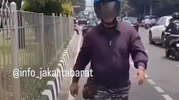 Videonya Viral, TNI AL Akui Akui Prajuritnya Pukul Ojol
