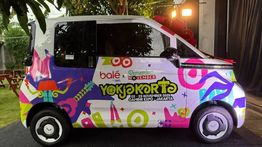 Wuling New Air ev Lite Jadi Hadiah Utama di Festival Musik Remember November Vol.3 - Yokjakarta