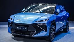 OMODA O4 Hadirkan Era Baru SUV Futuristik dengan Desain "Cyber Mecha"