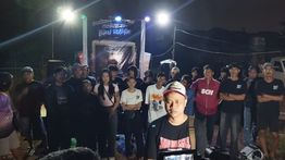 Silaturahmi Persita Fans: Bentuk Solidaritas-Penghormatan untuk Banu Rusman