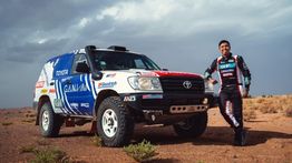 Persiapan Rally Dakar 2026, Julian Johan Jalani Latihan di Gurun Sahara