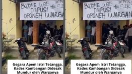Kades di Kabupaten Batang Dikepung Warga Gegara Tiduri Istri Tetangga