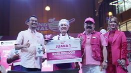 Pertamina Patra Niaga Hadirkan Inul Daratista dan Adam Suseno untuk Pecinta Bright Gas