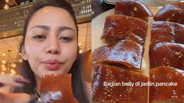 Rachel Vennya Disangka Makan Kulit Babi Usai Pamer Tes Kriuk Bebek Peking