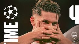 Arsenal Taklukkan Atletico Madrid 4-0