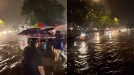 Hujan Deras Guyur Ibu Kota, Sejumlah Titik di Jakarta Terendam Banjir Rabu Malam
