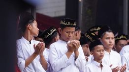 Presiden Prabowo Restui Pembentukan Ditjen Pesantren sebagai Kado Hari Santri 2025