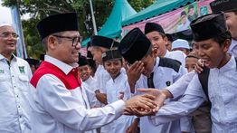 Cak Imin: Hari Santri Jadi Momentum Kebangkitan Ilmu dan Karya dalam Menghadapi Perubahan Zaman