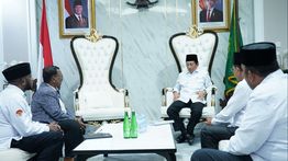 Menag Komitmen Perhatikan Pendidikan dan Kehidupan Keagamaan Masyarakat Papua