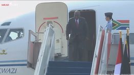 Presiden Afrika Selatan Cyril Ramaphosa Tiba di Jakarta, Bakal Bertemu Prabowo di Istana