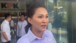 Sherly Tjoanda Sambangi KPK