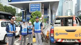 7 Gerbang Tol Dalam Kota Kembali Normal, Jasa Marga Pastikan Layanan Aman dan Nyaman
