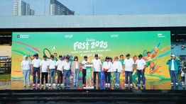 Apresiasi Kinerja Positif dan Perkuat Employee Well-being, Pegadaian Sukses Gelar The Gade Fest 2025