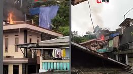 Ponpes di Puncak Bogor Kebakaran Hebat
