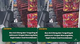Bus ALS Kecelakaan di Labuhanbatu Selatan, Penumpang Kritis
