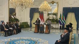 Presiden Afrika Selatan ke Istana, Prabowo: Persahabatan Dunia Selatan yang Semakin Erat