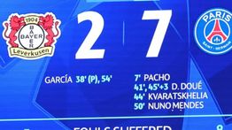 PSG Taklukkan Leverkusen 7-2 di Kandangnya
