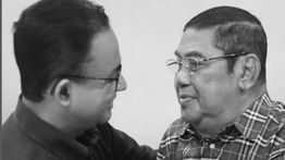 Potret Pertemuan Terakhir Anies Baswedan dengan Ki Anom Suroto