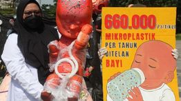 Ahli: Paparan Mikroplastik Jangka Panjang Bisa Sebabkan Penyakit Paru
