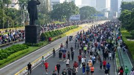 CFD Sudirman-Thamrin Ditiadakan Akibat Jakarta Running Festival 2025
