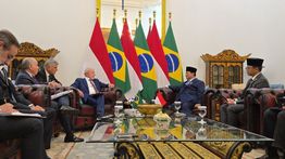 Lula Tegaskan Indonesia dan Brasil Harus Maksimalkan Potensi Besar Dua Negara