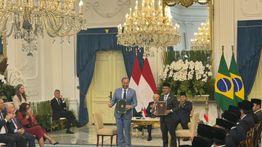 Prabowo dan Lula Saksikan Penandatanganan 8 Kesepakatan Strategis Indonesia-Brasil Bernilai Rp83 Triliun