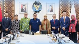 Wamen Investasi Todotua Pasaribu Bahas Kerja Sama Industri Hijau dengan UNIDO