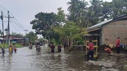 2.350 Rumah di Serdang Bedagai Terendam Banjir