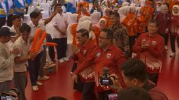 Pramono saat Ditanya Emak-emak soal Dana PKK: Ada Tapi Gak Boleh Boros