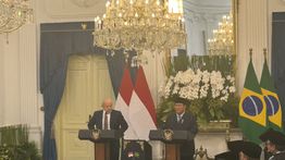 Di Depan Presiden Brasil Lula, Prabowo: Kita Merupakan Dua Kekuatan Global South