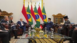 Prabowo Kagumi Kepemimpinan Lula, Tegaskan Komitmen Perkuat Hubungan Indonesia–Brasil