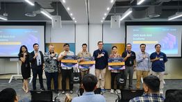 Kementerian Ekraf, AWS dan Dicoding Kukuhkan 5 Inovator Digital dalam Hackathon 2025 “AI for Creative Economy”