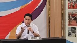 Erick Thohir: Kejuaraan Level Asia Tetap Bisa Digelar di Indonesia