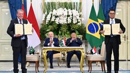 PLN dan J&F S.A Brasil Teken MoU di Depan 2 Presiden, Sepakat Kembangkan PLTA di Indonesia