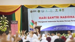 Hari Santri, Menteri Arifah Dorong Penerapan Pesantren Ramah Anak