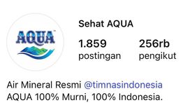 Akun Instagram Aqua Digeruduk Netizen, Sampai Tutup Kolom Komentar