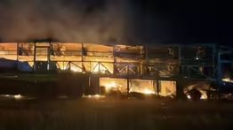 20 Orang Tewas Terbakar dalam Bus Kaveri Travels di Jalan Raya