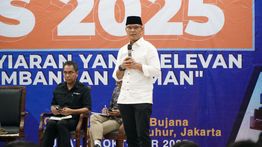 Dunia Penyiaran Berubah, DPR Nilai Regulasi Harus Diperbarui