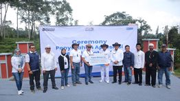 Apresiasi Pembangunan Desa BRILiaN di Cisarua