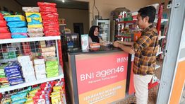 Transaksi BNI Agen46 Tumbuh 37,2%, Dorong Ekonomi Kerakyatan Lewat Program KDMP/KKMP