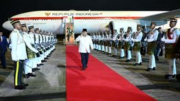 Prabowo Tiba di Malaysia Hadiri KTT Ke-47 ASEAN