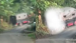 Mobil Dalmas SMP IT Wahdah Islamiyah Gowa Alami Kecelakaan Maut