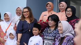 Ibu-Ibu Jadi Pahlawan Gizi: Brasil Kagum pada Peran Perempuan dalam Program MBG Indonesia