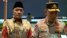Sebelum Hadiri KTT ASEAN di Malaysia, Prabowo Titip Pesan Kapolri
