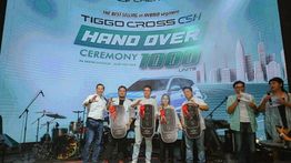 1.000 Unit Chery Tiggo Cross CSH Resmi Diterima Konsumen di Indonesia